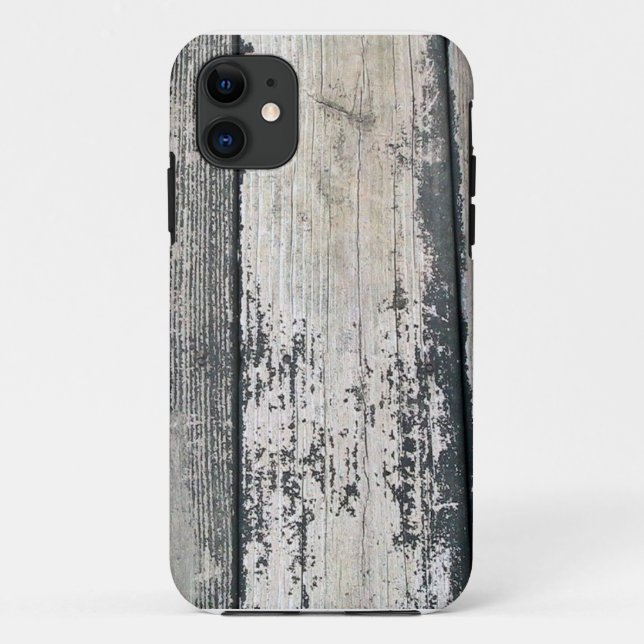Vintage Wood iPhone 5 Case-Mate Case (Back)