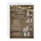 Vintage Wood Ladder Bridal Shower