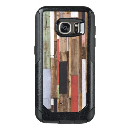 Vintage Wood Manly mans OtterBox Samsung Galaxy S7 Case