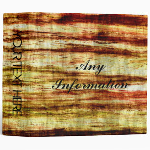 Vintage wood photo book binder