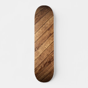 Vintage Wood Skateboard