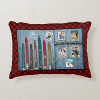 Vintage Wood Skis/ Ski Advertising Posters