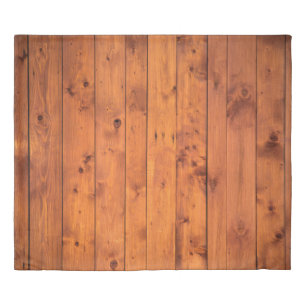 Vintage wood texture wooden wall duvet cover