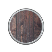 Vintage wood wall texture speaker