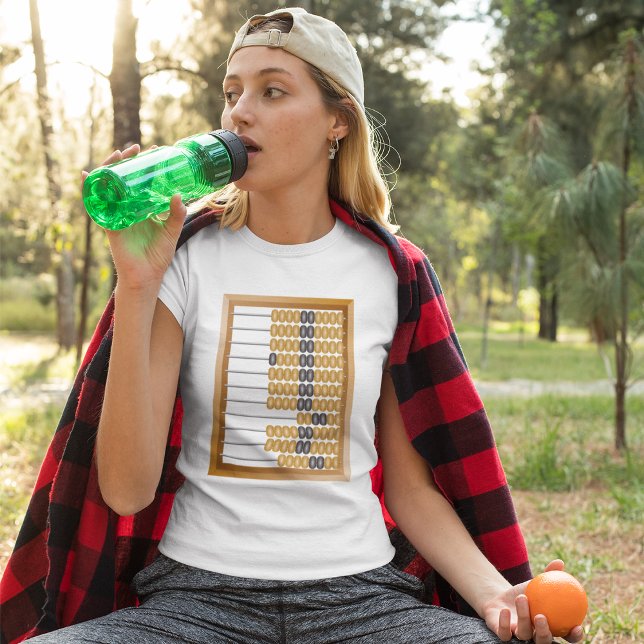 Vintage Wooden Abacus Classic Counting Tool  T-Shirt (Creator Uploaded)