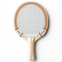 Vintage Wooden Tennis Racket Ping-Pong Paddle Vintage Wooden Tennis Racket Ping-Pong Paddle