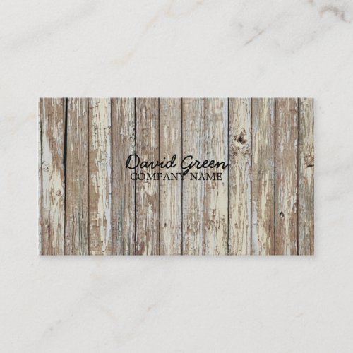 vintage country wood grain construction business business card templates