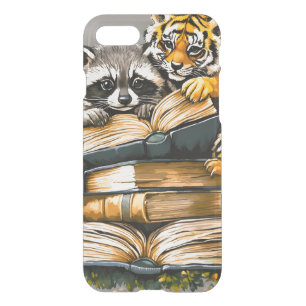 Vintage Woodland Book Club iPhone SE/8/7 Case