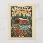 Vintage Woodstock Vermont Travel