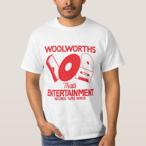 Vintage _ Woolworths _ Mens Tshirt T_Shirt