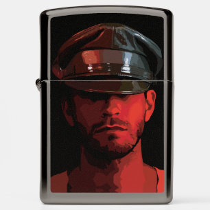 Vintage Worker: Chivalry and Elegance Zippo Lighter