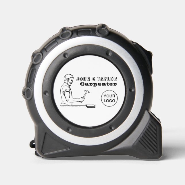 Vintage Workman, Carpentry, Carpenter Tape Measure (Front)