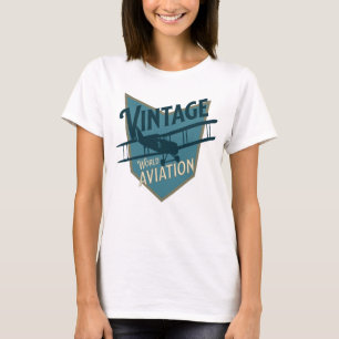 Vintage World Aviation badge T-Shirt