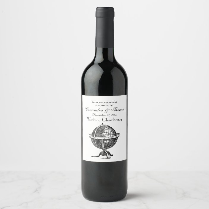 Vintage World Globe Lithograph Drawing Bw Wine Label Zazzle Com Sketchbook drawings doodle drawings globe drawing earth drawings globe tattoos how to draw steps globe art hobbies to try travel drawing. vintage world globe lithograph drawing bw wine label zazzle com
