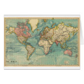 Vintage World Map (Front Horizontal)
