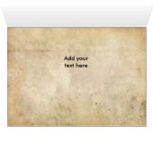 Vintage World Map 1910 (Inside Horizontal (Bottom))