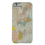 Vintage World Map 1910 Barely There Iphone 6 Case at Zazzle