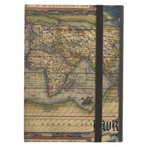 Vintage World Map Atlas Historical iPad Air Cover