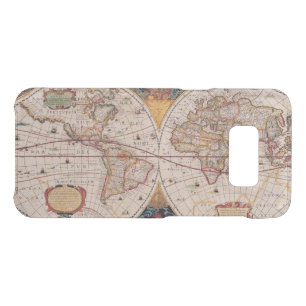 Vintage World Map Circa 1600 Uncommon Samsung Galaxy S8 Case