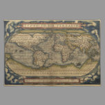 Vintage World Map Placemat