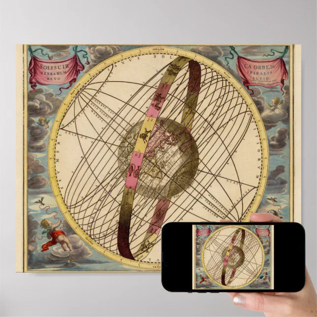 Vintage World Map Poster Zazzle   Vintage World Map Poster Re25921ef592d4d948abc0b7b6e267ab7 Awaun4 644.webp