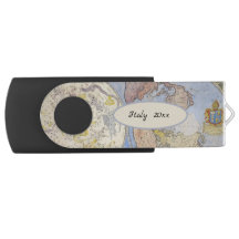 Vintage World Map Vacation Photos Travel Theme