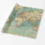 Vintage World Map Wrapping Paper