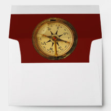 Vintage world travel themed wedding