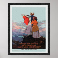 Vintage World War 1 Student Nurse Recruitment