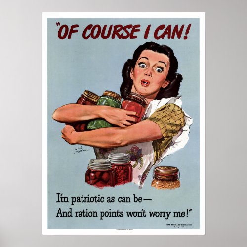 Vintage World War 2 Poster