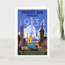 Vintage Worlds Fair Chicago 1934