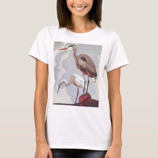 Vintage WPA Heron T-Shirt