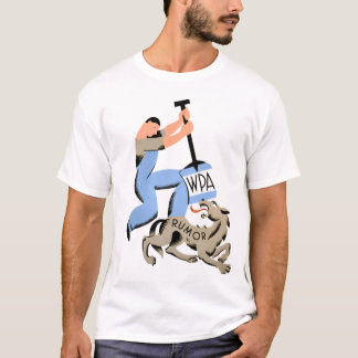 Vintage WPA Rumor T Shirt