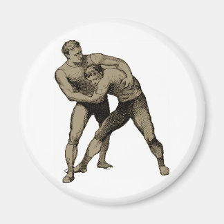 VINTAGE WRESTLER MAGNET