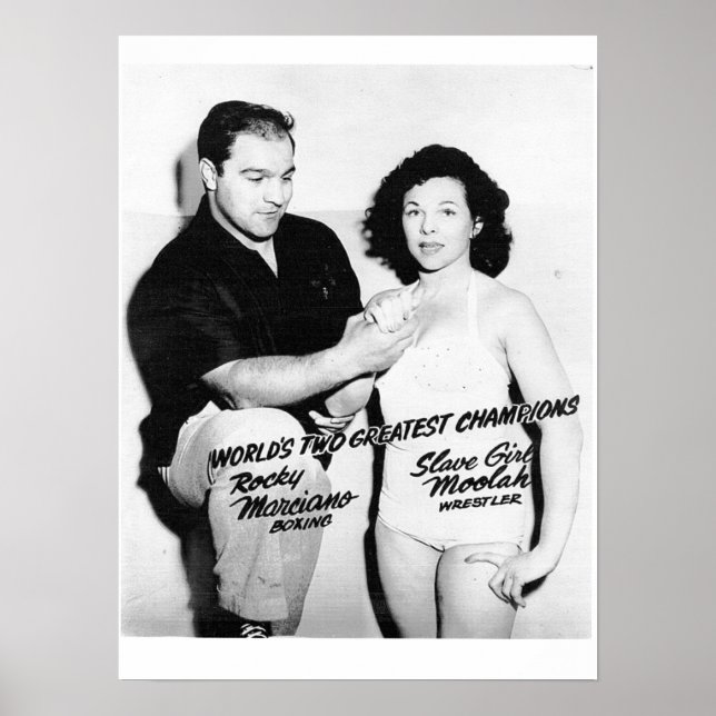 Vintage Wrestling Poster Series (Front)