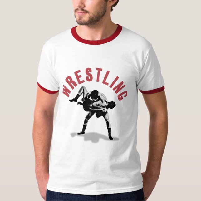 Vintage Wrestling T-Shirt (Front)