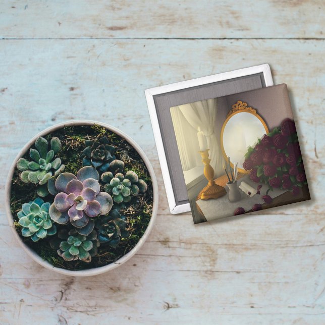 Vintage Writing Desk Magnet (Creator Uploaded)