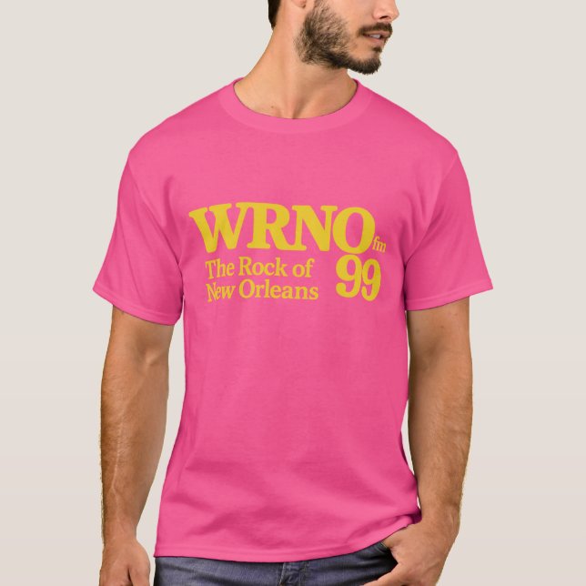 Vintage WRNO T-Shirt (Front)