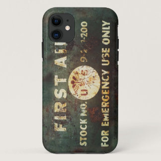 Vintage WWII First Aid iPhone 5 Case