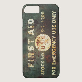 Vintage WWII First Aid iPhone 7 case