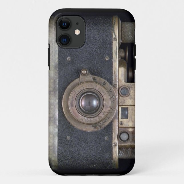 Vintage WWII German Camera 005 Case-Mate iPhone Case (Back)