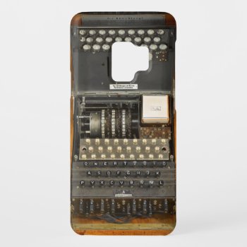 Vintage Wwii German Enigma Case-mate Samsung Galaxy S9 Case by ZunoDesign at Zazzle