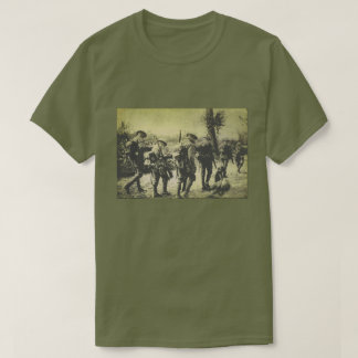 Vintage WWl Photo Men's T-Shirt