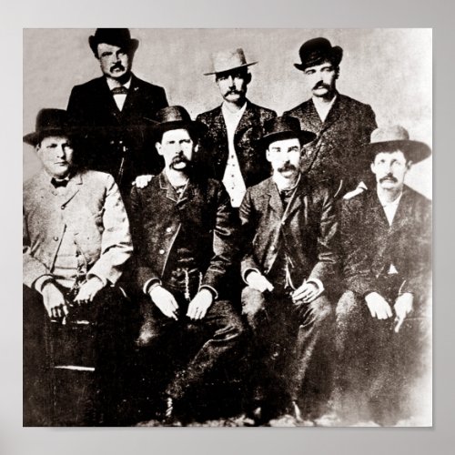 Vintage Wyatt Earp Poster