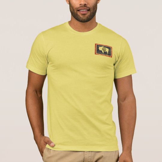 Vintage WYOMING Flag T-Shirt