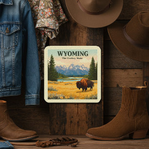  Vintage Wyoming Patch