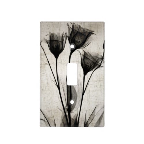 Vintage X_Ray Flowers Light Switch Cover