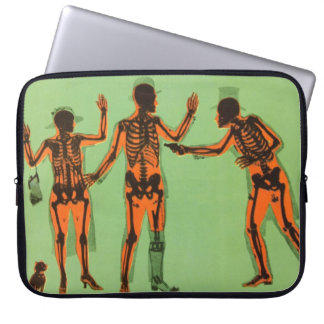 Vintage X Ray People Gun Science Fiction Invention Laptop Sleeve