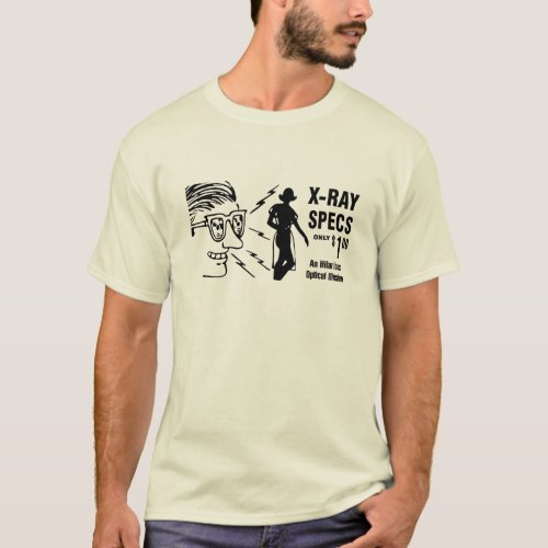 Vintage X_Ray Specs Ad T_Shirt