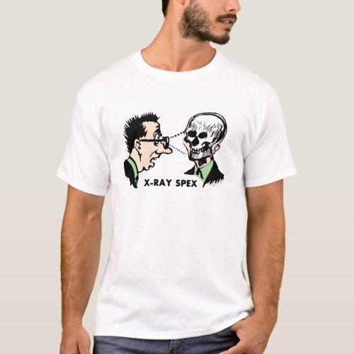 Vintage X_Ray Spex  X_Ray Specs Color T_Shirt